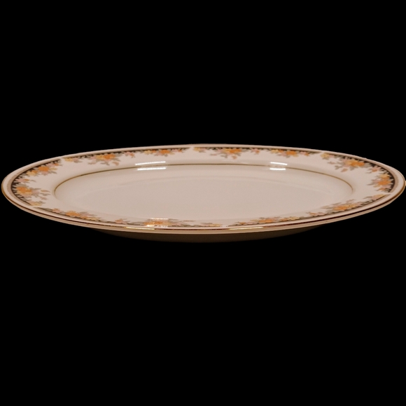 Epoch Park Manor 6502 Oval Serving Platter Japan China Dinnerware - Picture 8 of 10